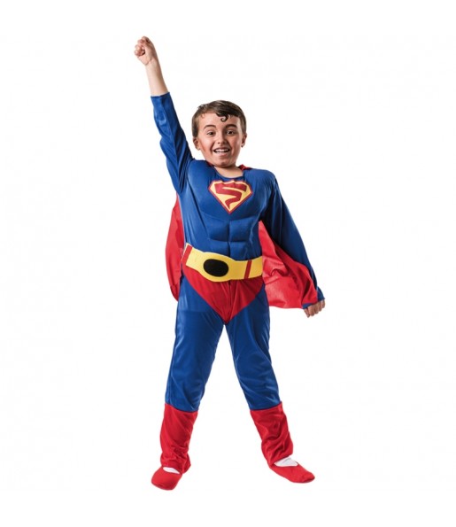 Disfraz de Superman para niño