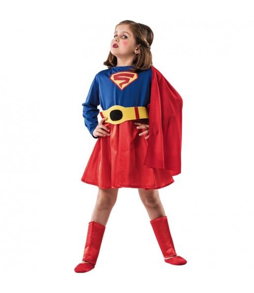 Disfraz de Superwoman para niña