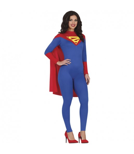 Disfraz de Superwoman sexy para mujer