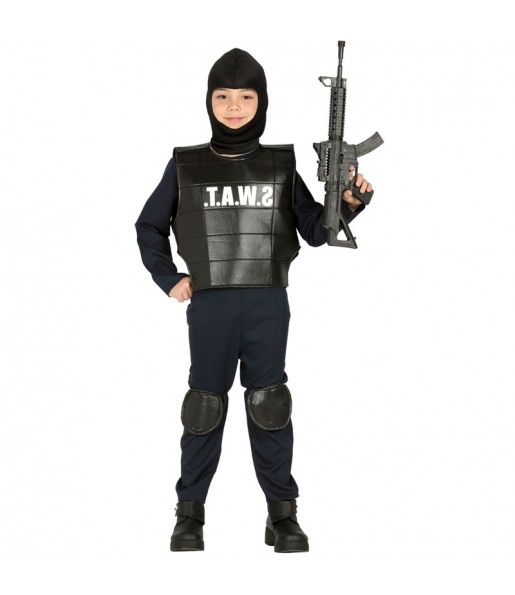 Disfraz de Swat para niño