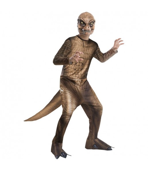 Disfraz de T-Rex Jurassic World para niño