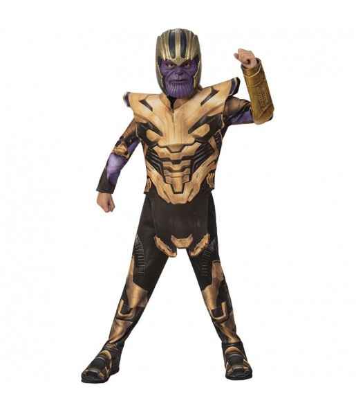 Disfraz de Thanos Endgame para niño