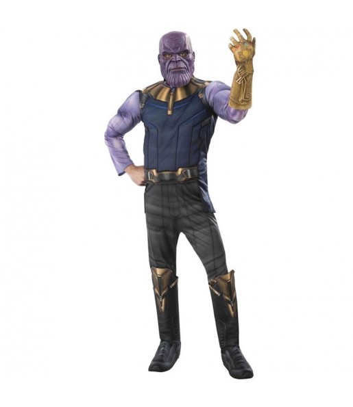 Disfraz de Thanos Infinity War para hombre