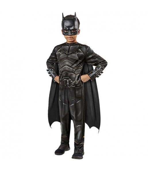 Disfraz de The Batman classic para niño