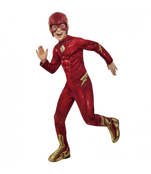 Disfraz de The Flash DC Comics classic para niño