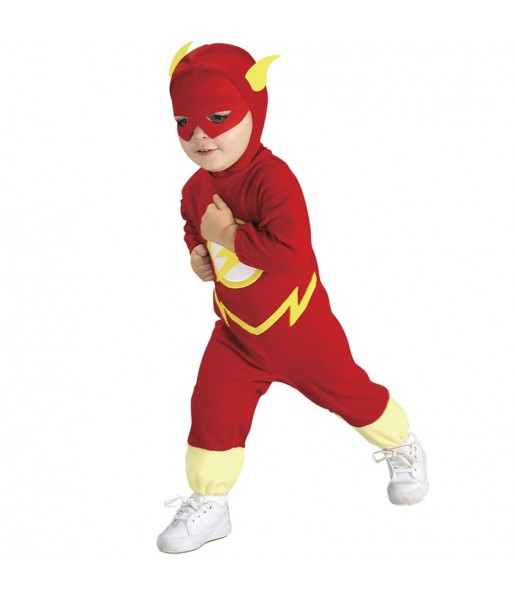 Disfraz de The Flash para bebé