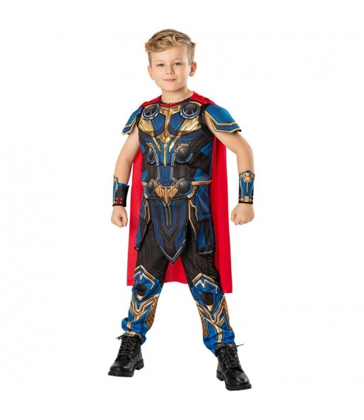Disfraz de Thor Love and Thunder Deluxe para niño