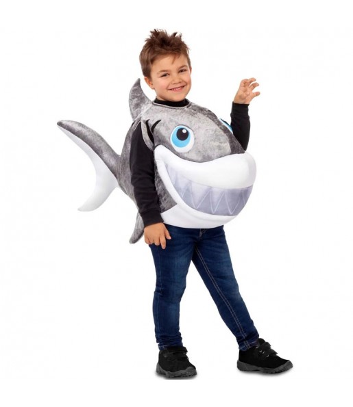 Disfraz de Tiburón blanco para bebé