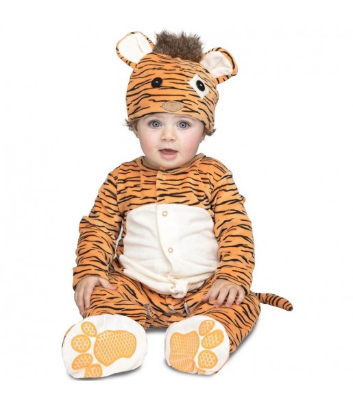 Disfraz de Tigre con chupete para bebé