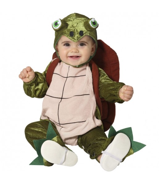 Disfraz de Tortuga con caparazón para bebé