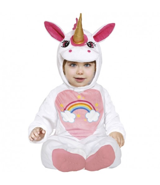 Disfraz de Unicornio Mágico para bebé