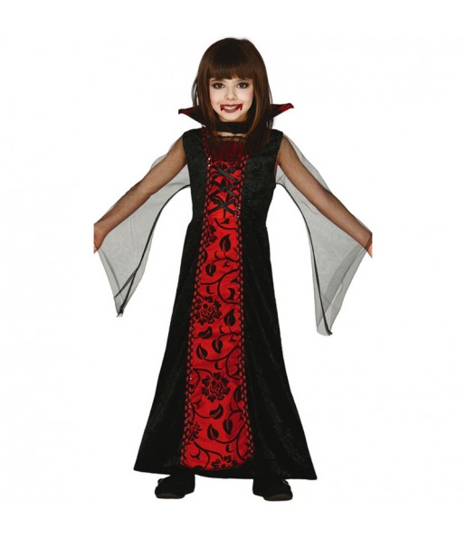 Disfraz de Vampiresa Condesa
