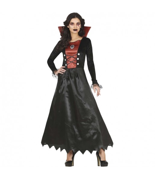 Disfraz de Vampiresa de las Tinieblas para mujer