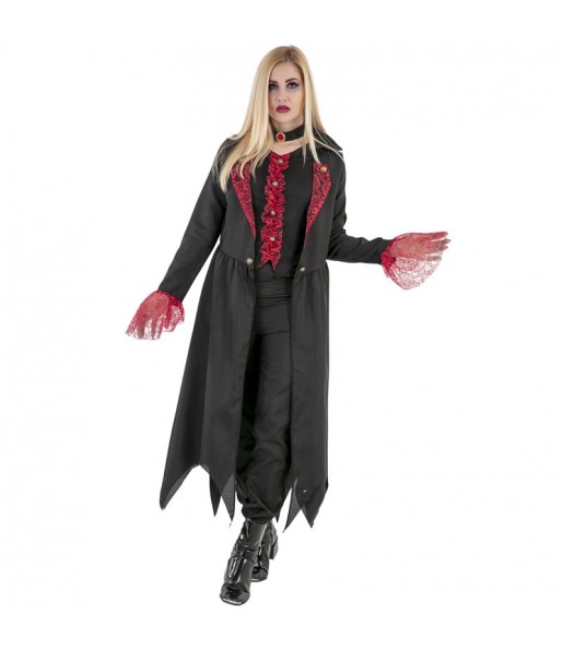 Disfraz de Vampiresa Elegante para mujer