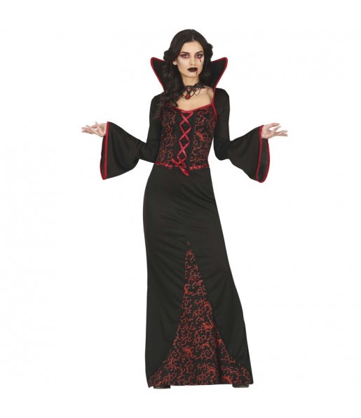 Disfraz de Vampiresa Pensilvania para mujer