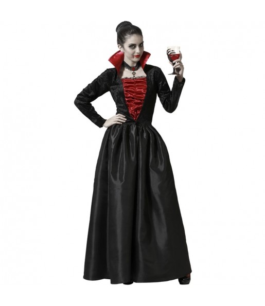 Disfraz de Vampiresa Tenebrosa para mujer