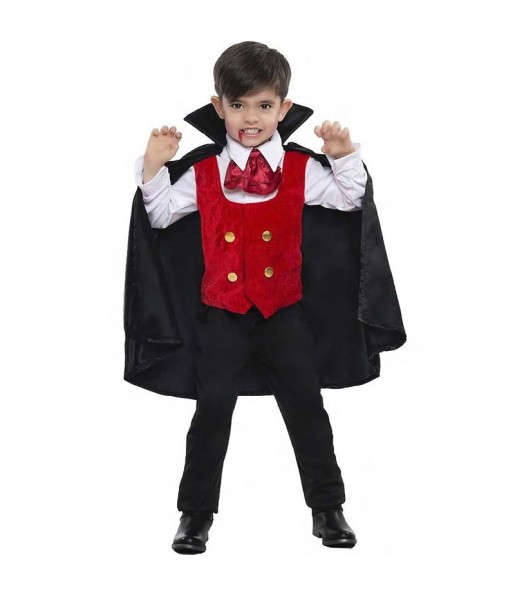 Disfraz de Vampiro de las tinieblas para niño
