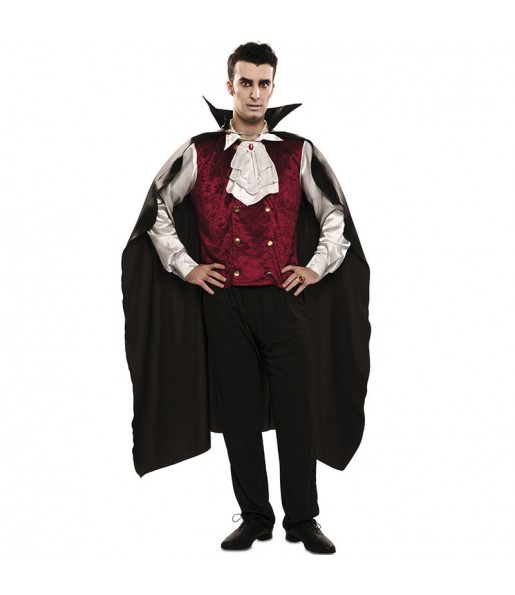 Disfraz de Vampiro elegante para hombre