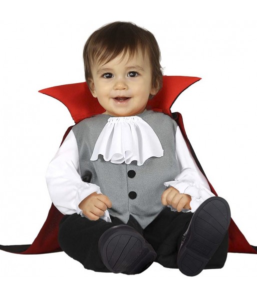 Disfraz de Vampiro Gótico para bebé