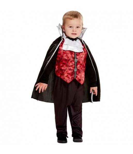 Disfraz de Vampiro terror para bebé