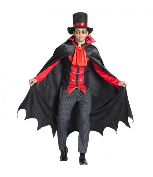 Disfraz de Vampiro Victoriano para hombre