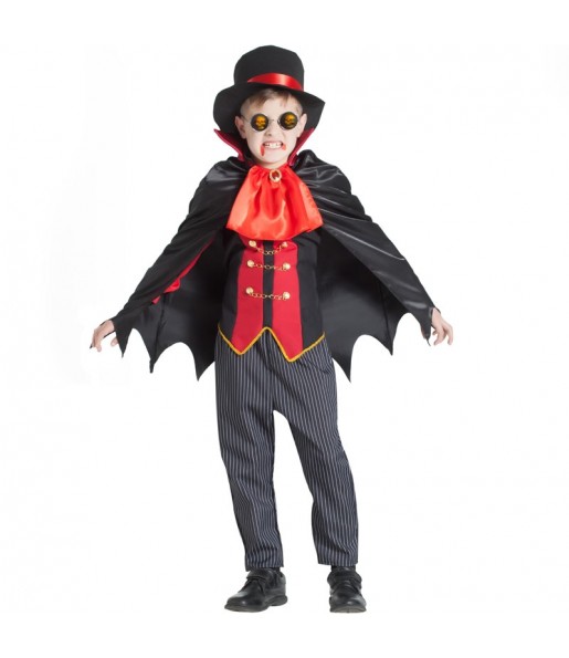 Disfraz de Vampiro Victoriano para niño