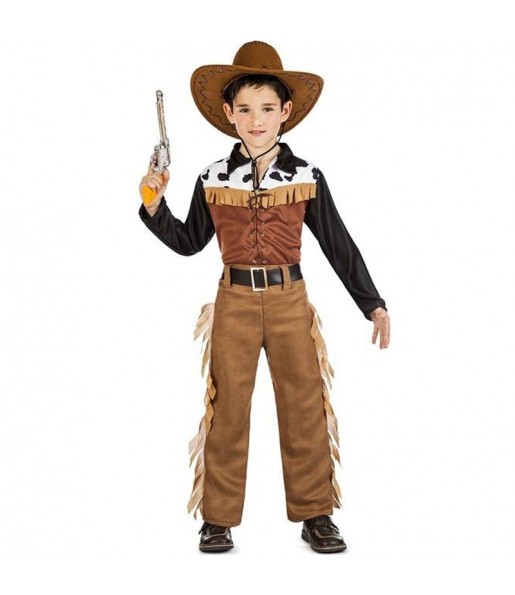 Disfraz de Vaquero Far West para niño
