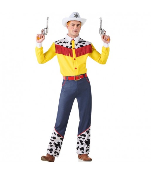 Disfraz de Vaquero Woody Toy Story para hombre