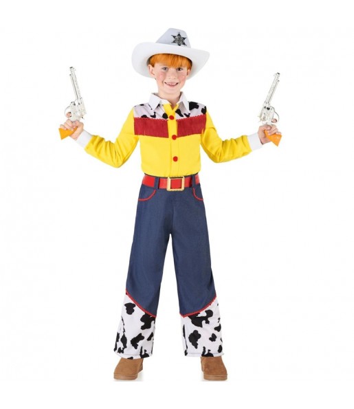 Disfraz de Vaquero Woody Toy Story para niño
