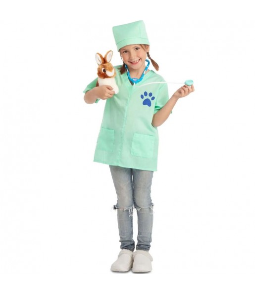 Disfraz de Veterinario con complementos para niños