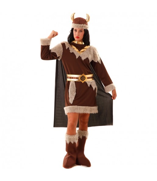 Disfraz de Vikinga para mujer