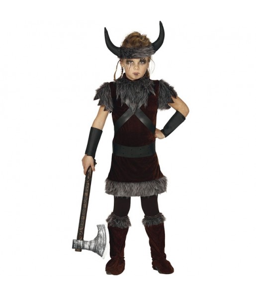 Disfraz de Vikingo del Norte para niño