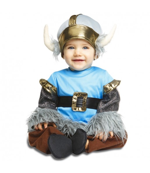 Disfraz de Vikingo para bebé