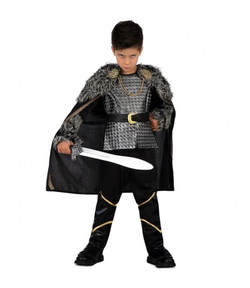 Disfraz de Vikingo Ragnar para niño