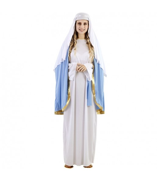 Disfraz de Virgen María adulto