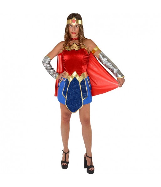 Disfraz de Wonder Woman Classic para mujer