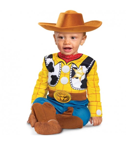 Disfraz de Woody Toy Story para bebé 
