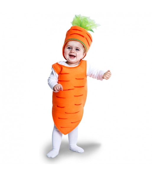 Disfraz de Zanahoria para bebé