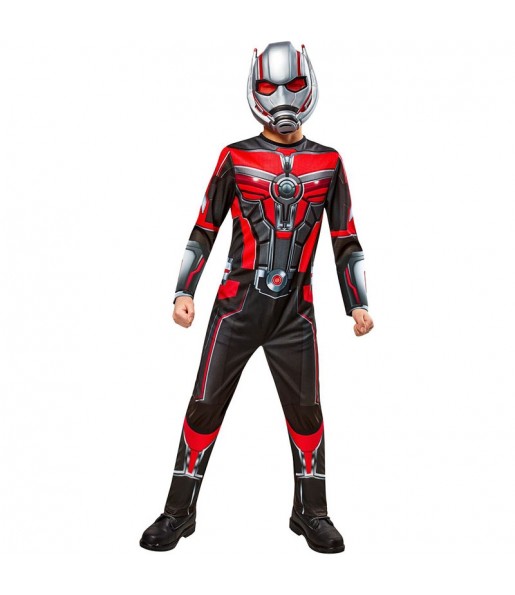Disfraz de Ant-Man classic para niño