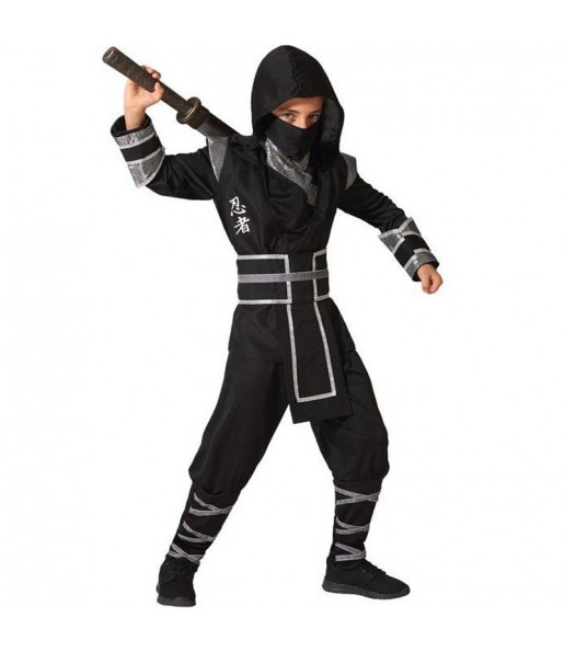Disfraz de Ninja Japonés para niño