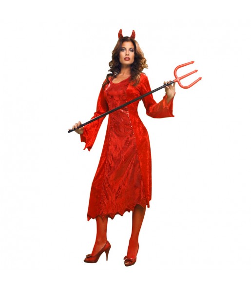Disfraz de Diablesa Roja mujer
