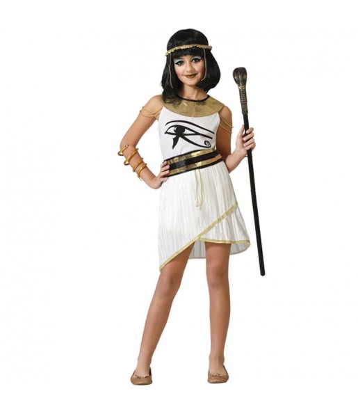Disfraz de Egipcia Horus para niña