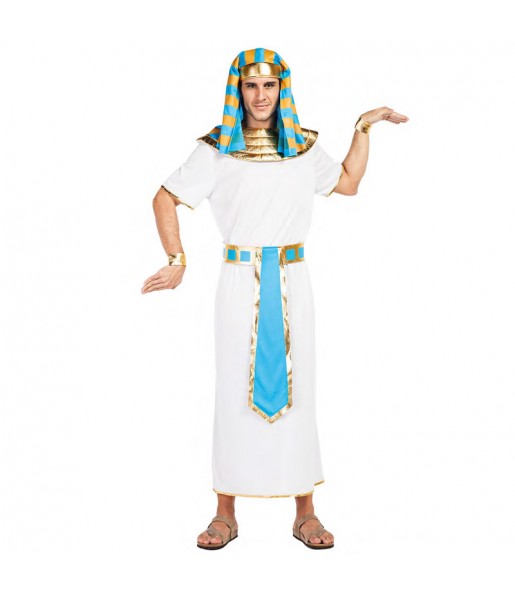 Disfraz de Egipcio azul para hombre