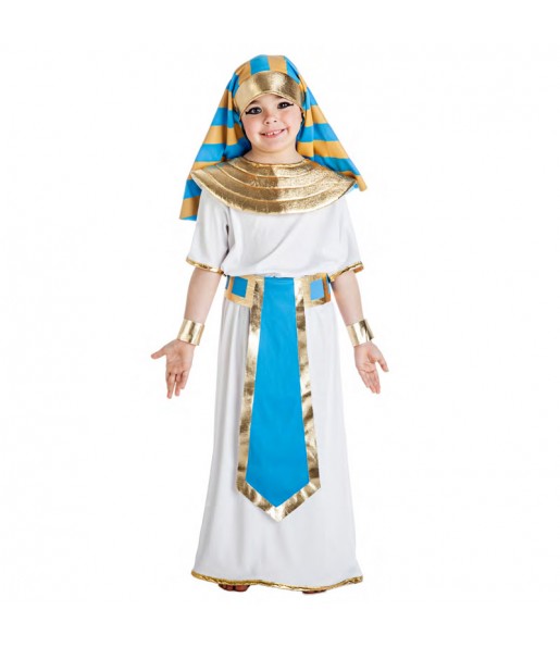 Disfraz de Egipcio azul para niño