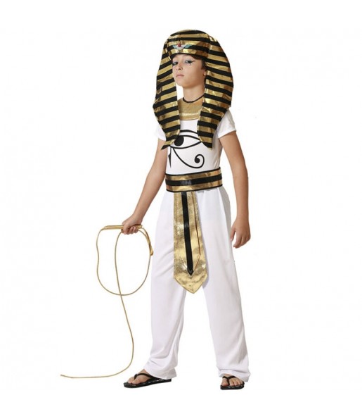Disfraz de Egipcio Horus para niño