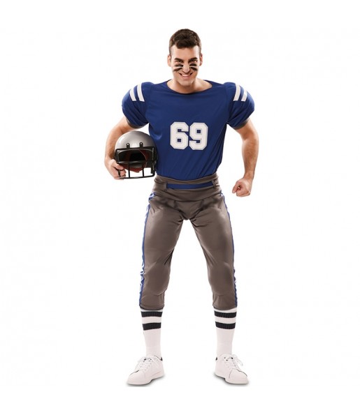 Disfraz Jugador Fútbol Americano Super Bowl adulto