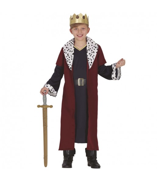 Disfraz de Rey fantástico para niño
