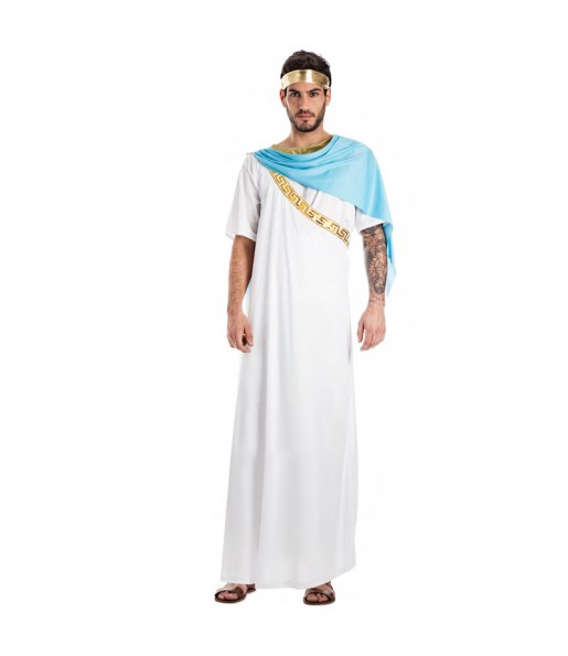 Disfraz de Sacerdote Griego para hombre
