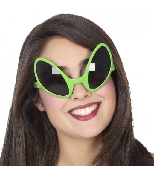 Gafas Alien verdes