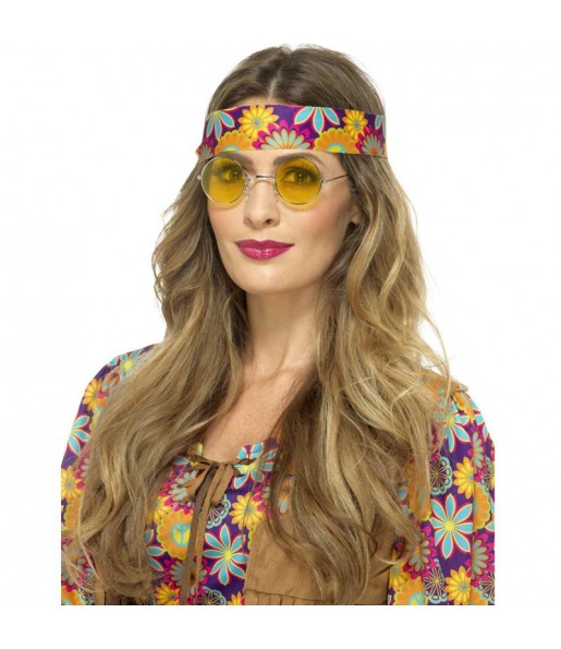 Gafas Hippie Amarillas